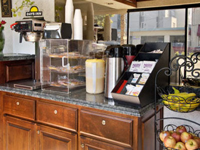 Days Inn San Francisco - Lombard Restaurang bild