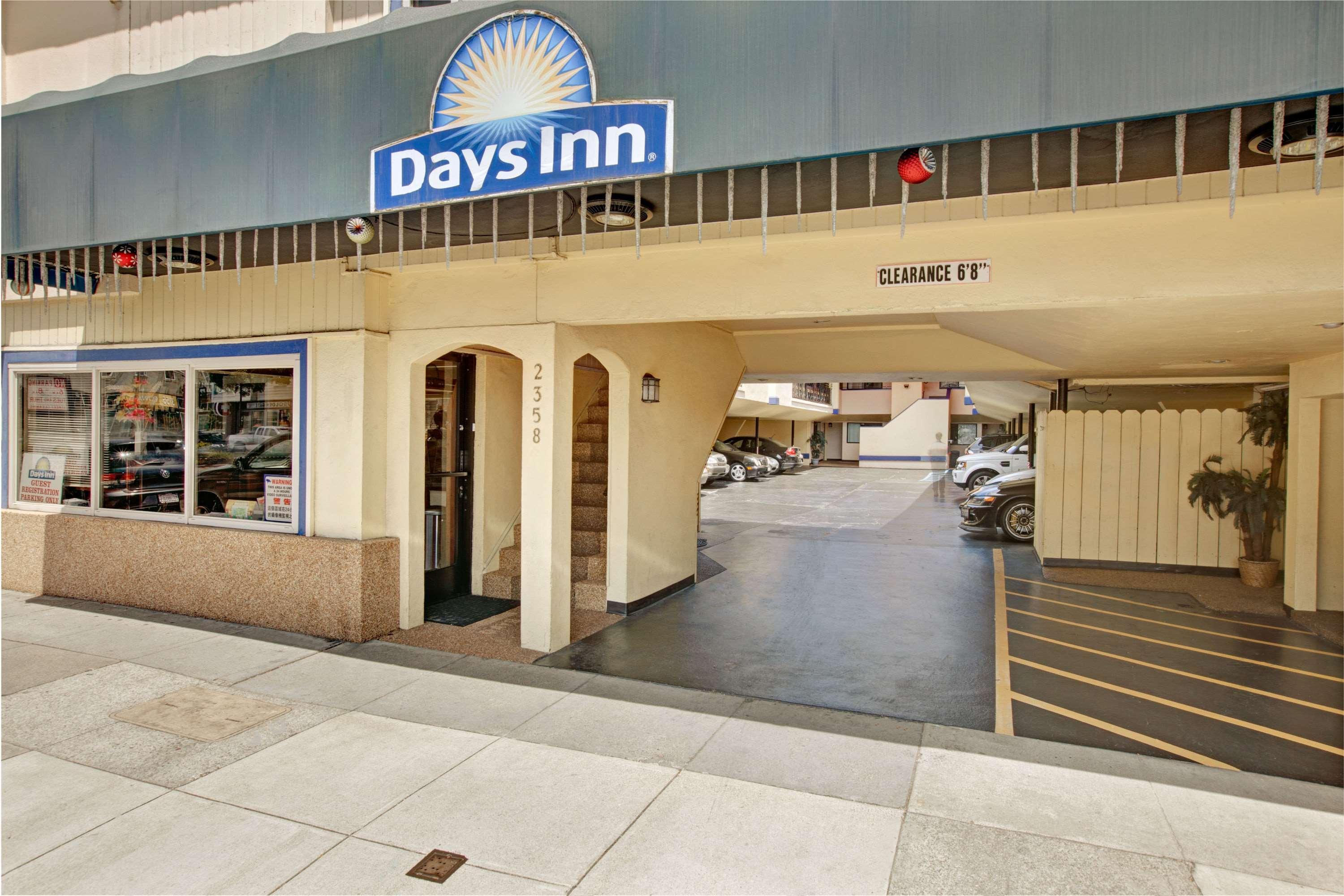 Days Inn San Francisco - Lombard Exteriör bild