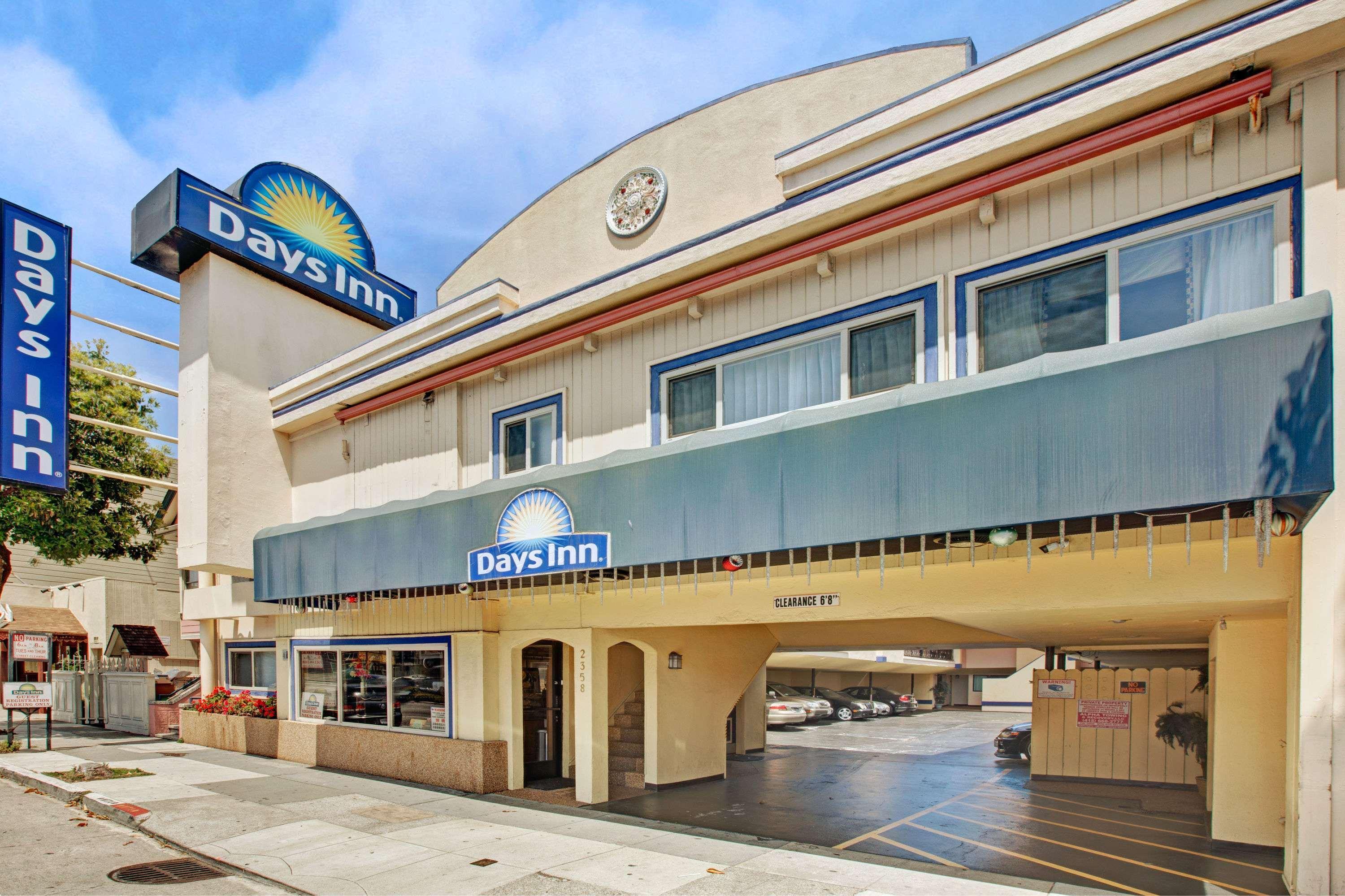 Days Inn San Francisco - Lombard Exteriör bild