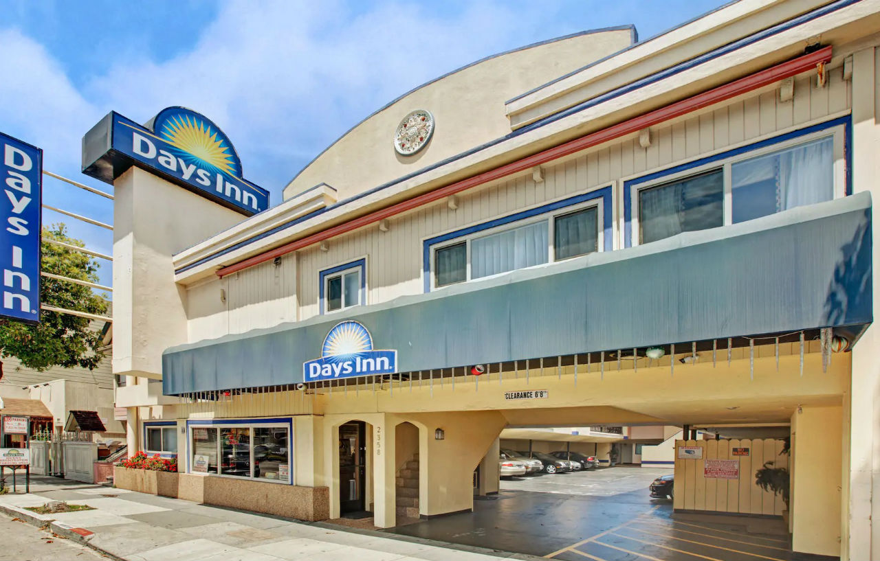 Days Inn San Francisco - Lombard Exteriör bild